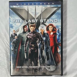 X-Men Last Stand DVD